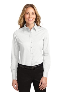 L608 - Port Authority Ladies Long Sleeve Easy Care Shirt