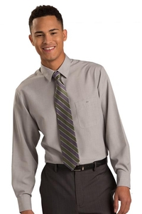 1292 - Edwards Men's Long Sleeve Batiste Dress Shirt