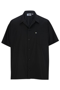 1305 - Edwards Men's Button Front Shirt with Mesh Back