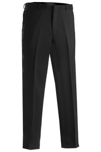 2290 - Edwards Men's Polyester Flat Front Pant