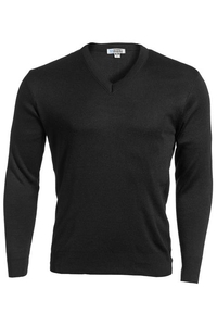 265 - Edwards Men's Acrylic V Neck Sweater
