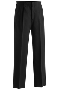 2650 - Edwards Men's Lightweight Poly/Wool Pleated Front Pant