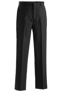 2780 - Edwards Men's Poly/Wool Flat Front Dress Pant