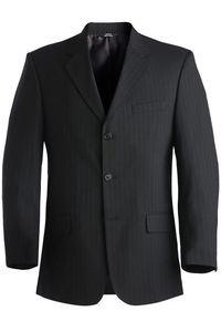 3660 - Edwards Men's Pinstripe Suite Coat