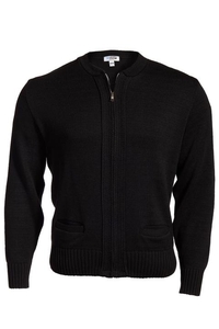 372 - Edwards Men's Heavyweigth Acrylic Full Zip Sweater