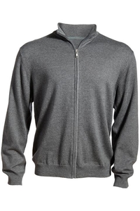 4073 - Edwards Men's Full Zip Fine Gauge Sweater