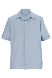 4287 - Edwards Men's Pincord Housekeeping Shirt