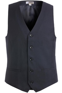 4525 - Edwards Men's Synergyâ„¢ Washable High Button Vest