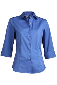5033 - Edwards Ladies' 3/4 Sleeve Tailored Blouse