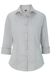 5033 - Edwards Ladies' 3/4 Sleeve Tailored Blouse