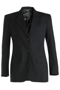 6660 - Edwards Ladies' Pinstripe Suit Coat