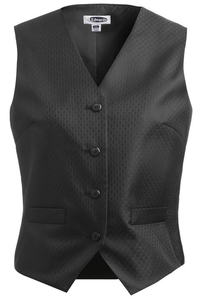 7390 - Edwards Ladies' Diamond Brocade Vest