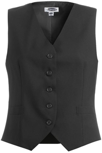 7680 - Edwards Ladies' High Button Vest