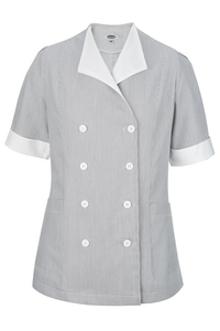 7775 - Edwards Ladies' Double Breasted Junior Cord Tunic