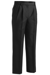 8629 - Edwards Ladies' Washable Poly/Wool Pleated Front Pant