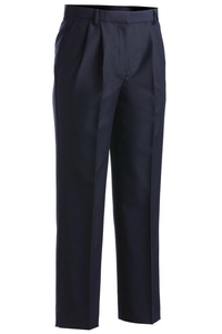 8691 - Edwards Ladies' Polyester Pleated Front Pant