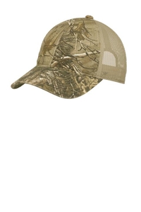 C929 - Port Authority Unstructured Camouflage Mesh Back Cap