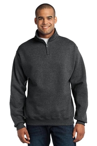 995M - Jerzees NuBlend 1/4 Zip Cadet Collar Sweatshirt