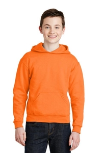 996Y - JERZEES - Youth NuBlend Pullover Hooded Sweatshirt.  996Y