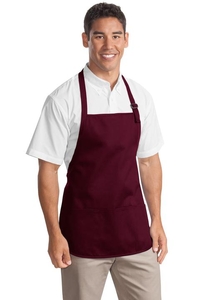 A510 - Port Authority Medium-Length Apron with Pouch Pockets.  A510