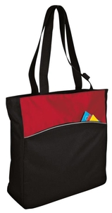 B1510 - Port Authority - Two-Tone Colorblock Tote
