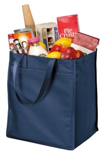 B160 - Port Authority - Extra-Wide Polypropylene Grocery Tote
