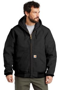 CTSJ140 - Carhartt Quilted Flannel Lined Duck Active Jac