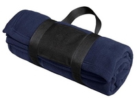 BP20 - Port Authority Fleece Blanket with Carrying Strap
