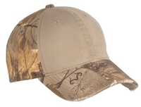 C807 - Port Authority Camo Cap with Contrast Front Panel