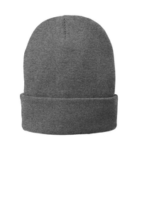 CP90L - Port & Company Fleece-Lined Knit Cap