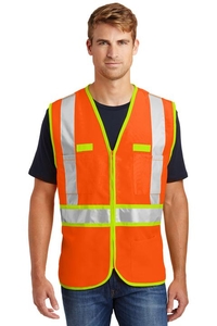CSV407 - CornerStone ANSI 107 Class 2 Dual Color Safety Vest