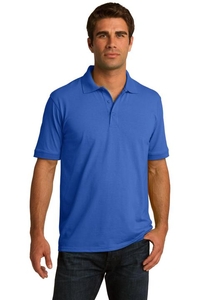 KP55T - Port & Company Tall Core Blend Jersey Knit Polo