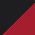 Black/ True Red