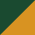 Forest Green/Gold/White