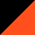 Black/ Team Orange