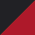 Black/ True Red