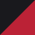 Black/ True Red