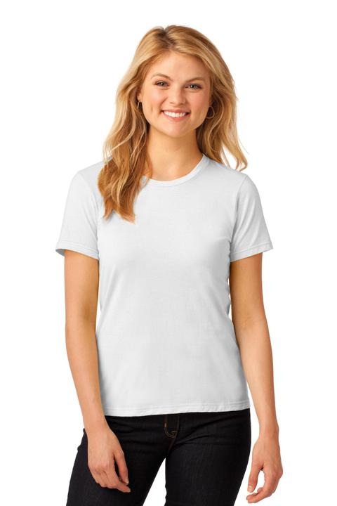 880 - Anvil Ladies 100% Combed Ring Spun Cotton T Shirt