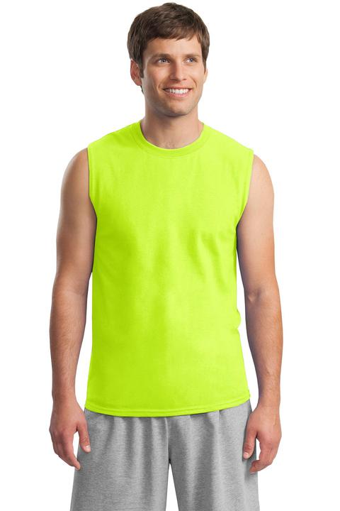 2700 - Gildan - Ultra Cotton Sleeveless T-Shirt.  2700