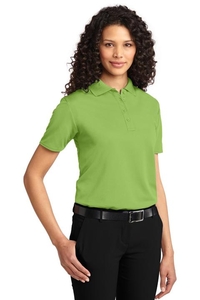 L525 - Port Authority Ladies Dry Zone Ottoman Polo.  L525