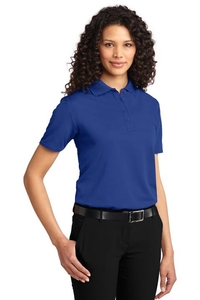 L525 - Port Authority Ladies Dry Zone Ottoman Polo.  L525