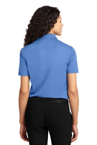 L525 - Port Authority Ladies Dry Zone Ottoman Polo.  L525