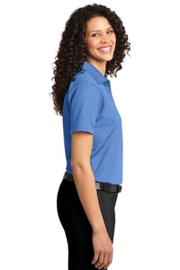 L525 - Port Authority Ladies Dry Zone Ottoman Polo.  L525