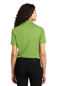 L525 - Port Authority Ladies Dry Zone Ottoman Polo.  L525