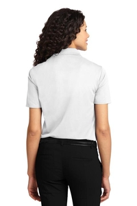 L525 - Port Authority Ladies Dry Zone Ottoman Polo.  L525