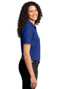 L525 - Port Authority Ladies Dry Zone Ottoman Polo.  L525