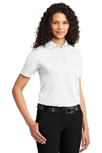 L525 - Port Authority Ladies Dry Zone Ottoman Polo.  L525