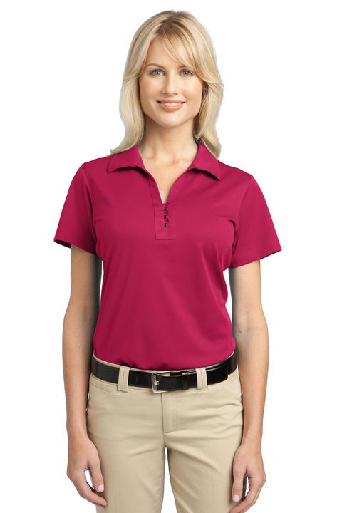 L527 - Port Authority Ladies Tech Pique Polo