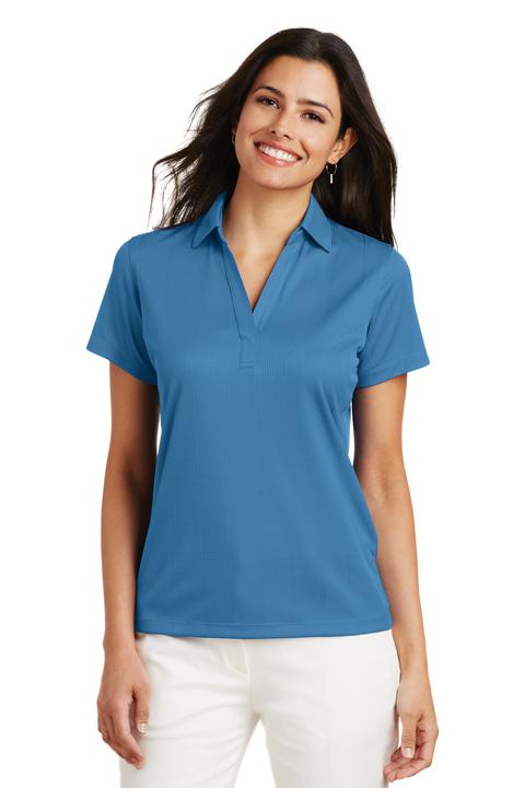 L528 - Port Authority Ladies Performance Fine Jacquard Polo