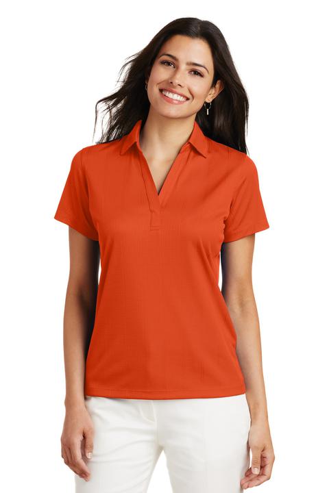 L528 - Port Authority Ladies Performance Fine Jacquard Polo